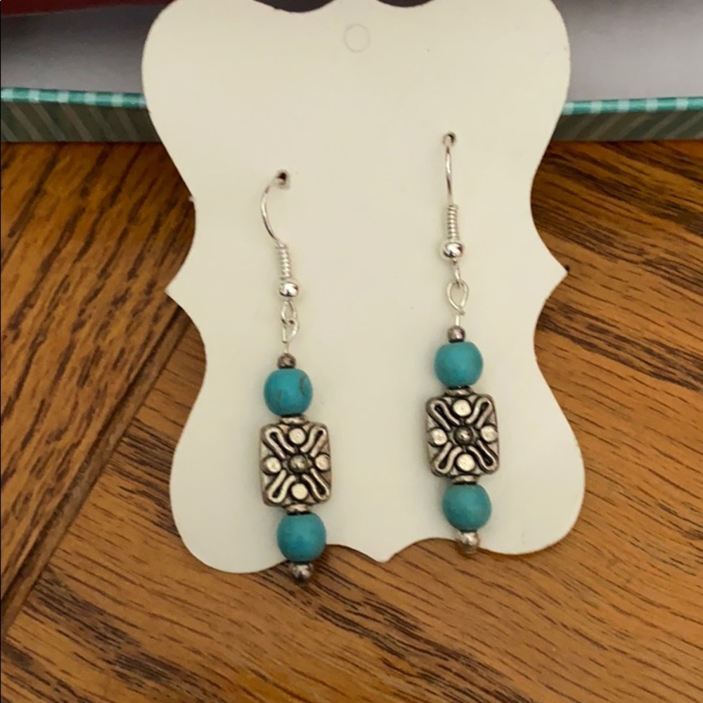 Turquoise earrings